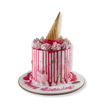 Pink-Princess-Birthday-Cake