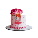 Princess-Flower-Birthday -Cake