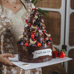 Profiteroles-Ramadan-Cake