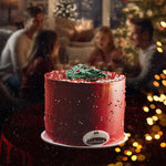 Red-Velvet-Christmas-Cake