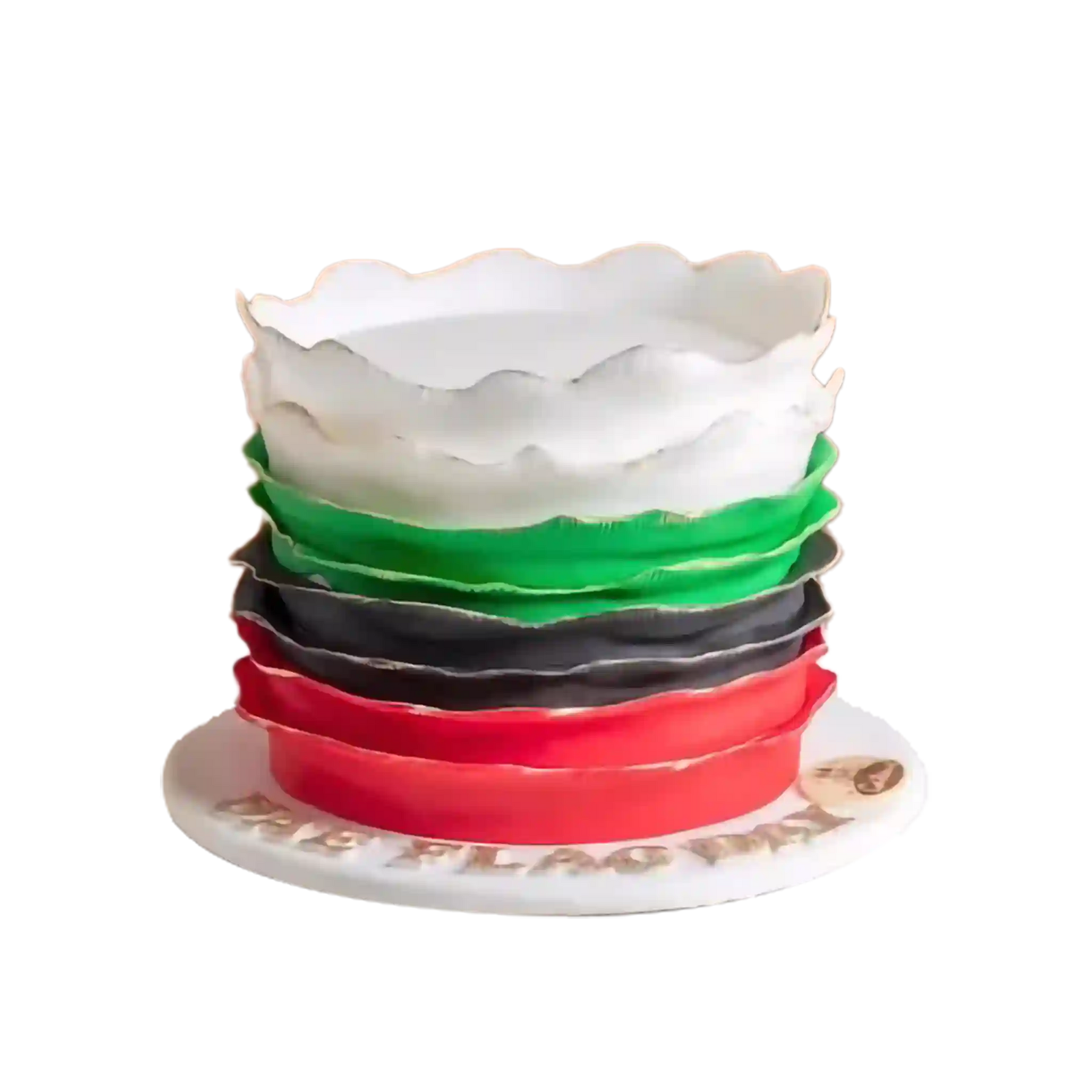 RosePaper-UAENationalDayCake