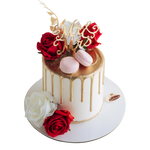 Rose -Wedding- Cake