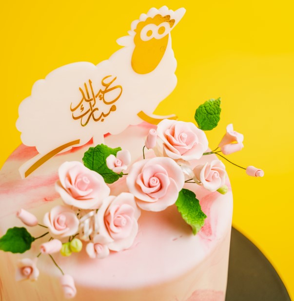 Rosey Eid Cake