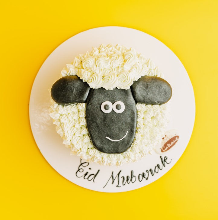 Sheep Eid Cake