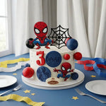 Speckled Web Emblem Cake
