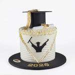 The Star Graduation Cake