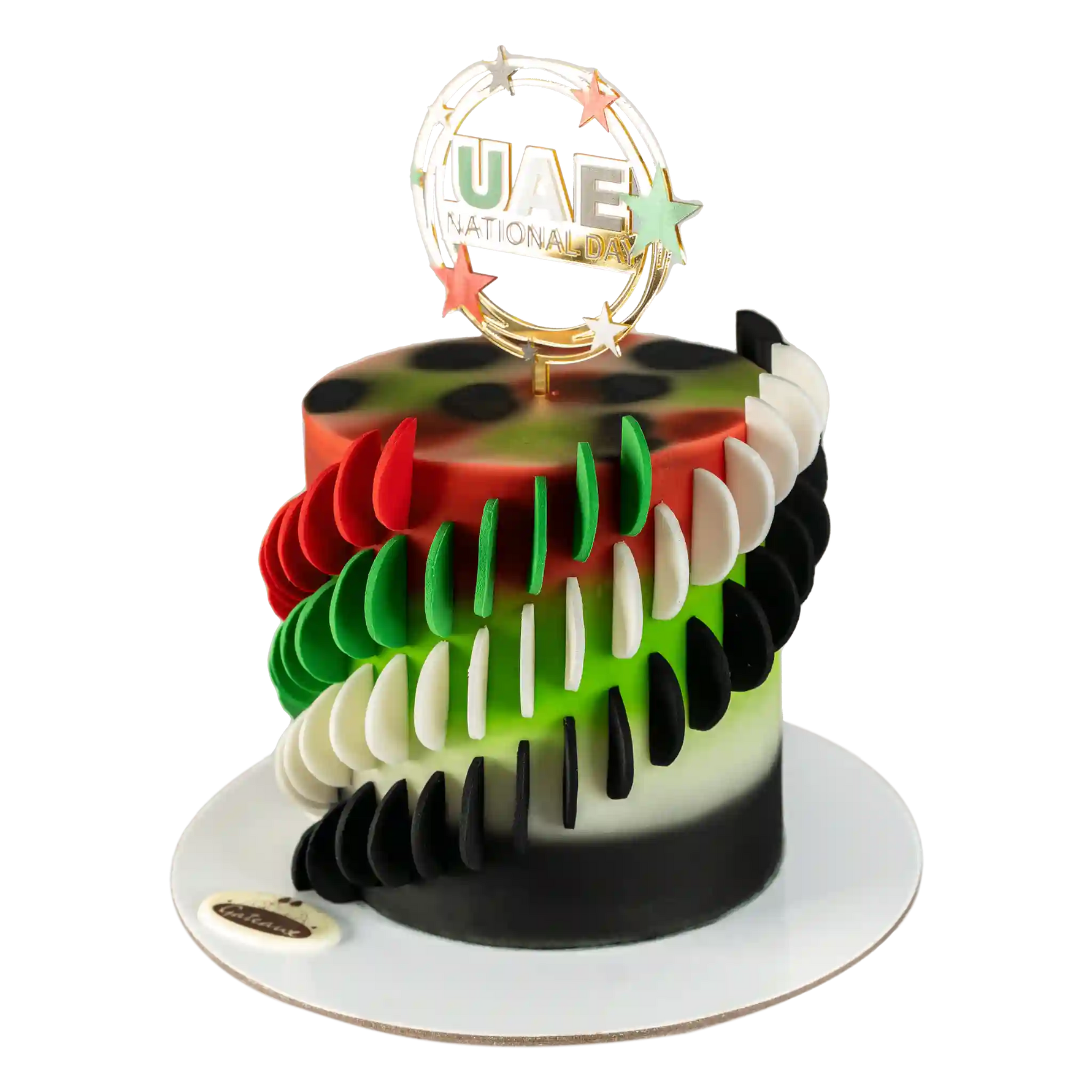 TheSpirit-UAE-NationalDay-Cake