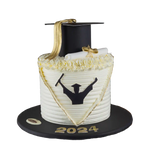 The Star Graduation Cake