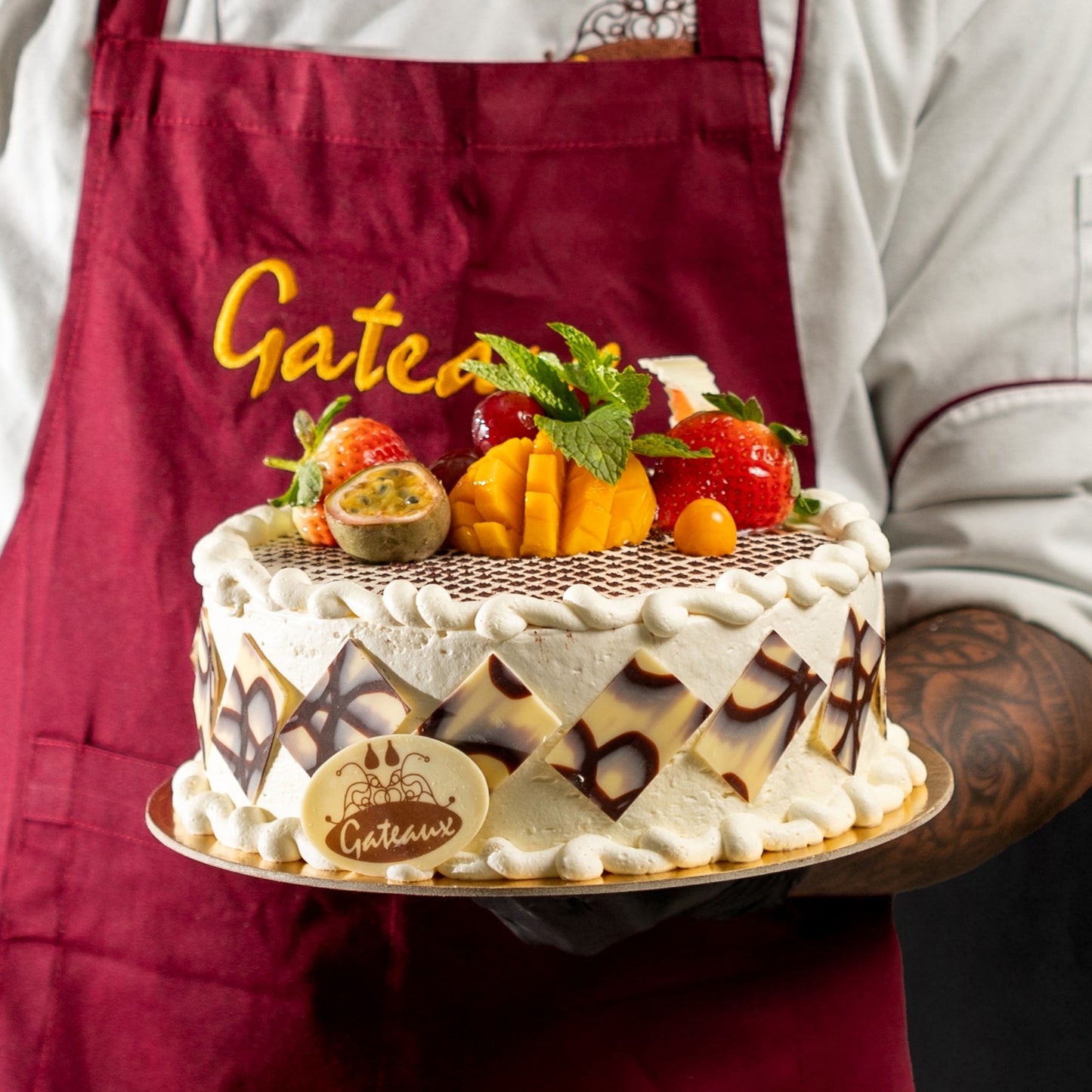 Tiramisu Cake