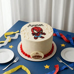 Web Crack Chibi Cake