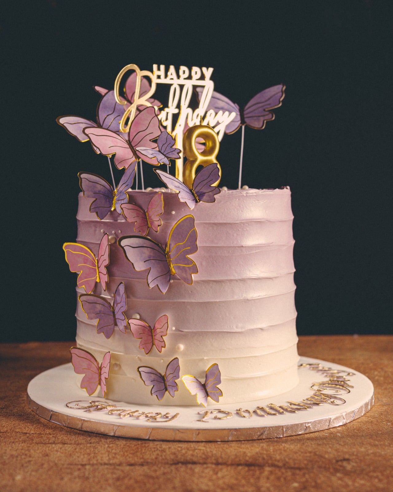 Dream Butterfly Cake