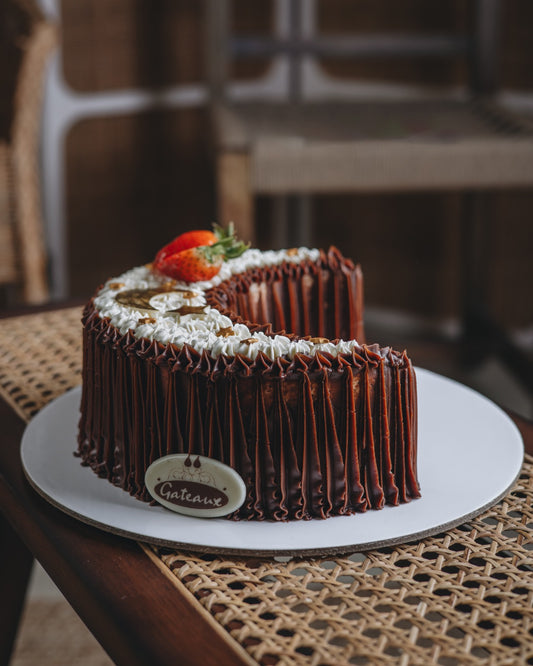 Cresset Chocolate Cake
