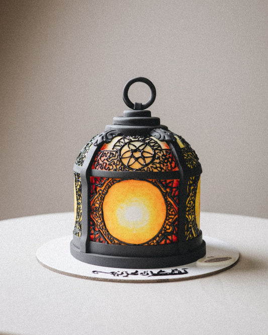 Ramadan Lantern Cake