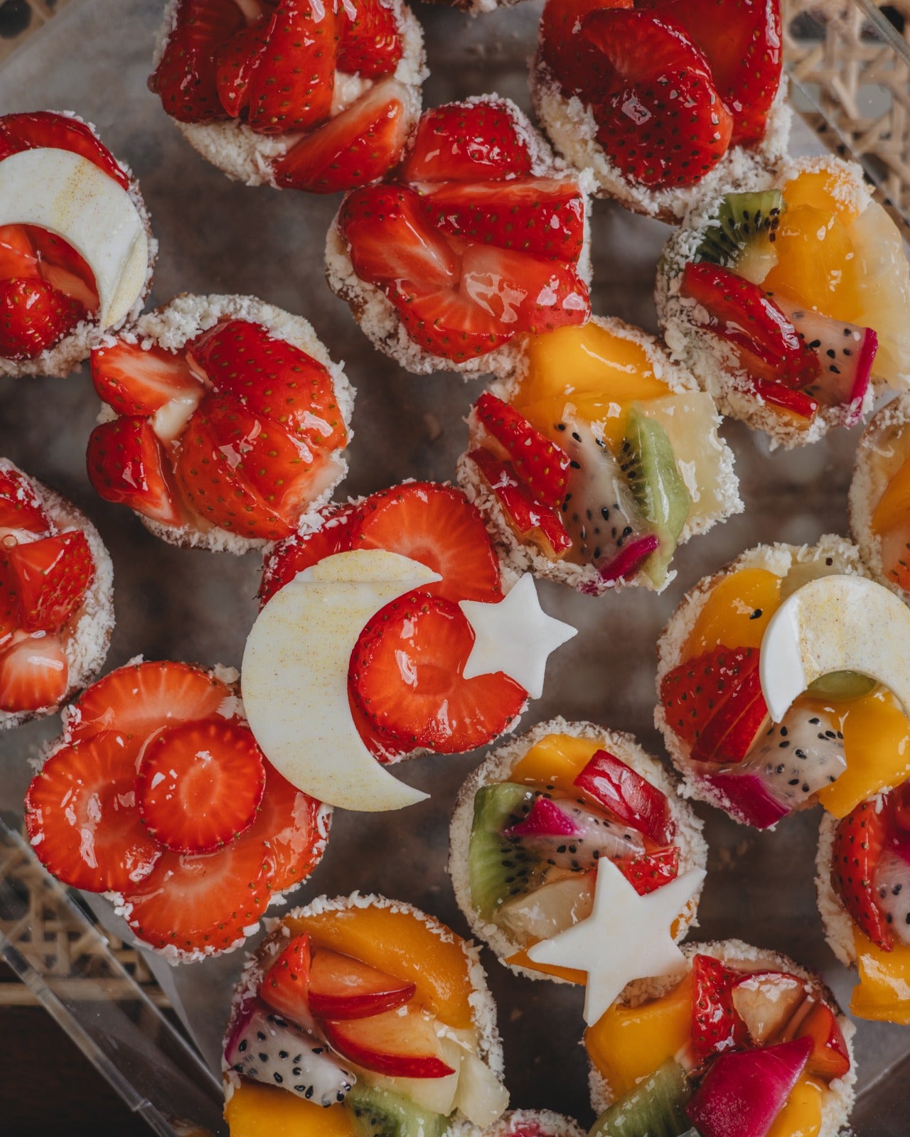 Ramadan Fruit Mini-tarts