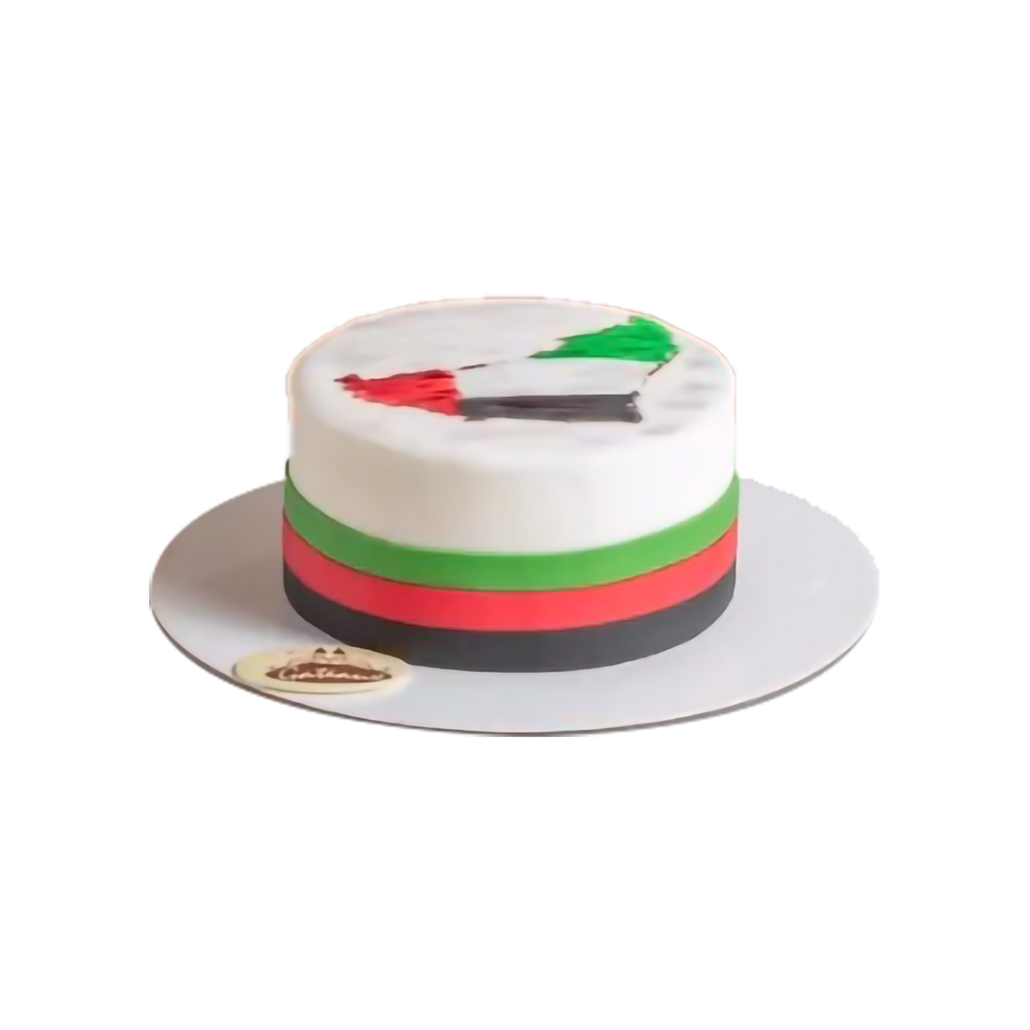 خريطة الإمارات العربية المتحدة كعكة الفوندان