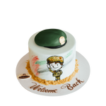 Duty Welcome Back Cake