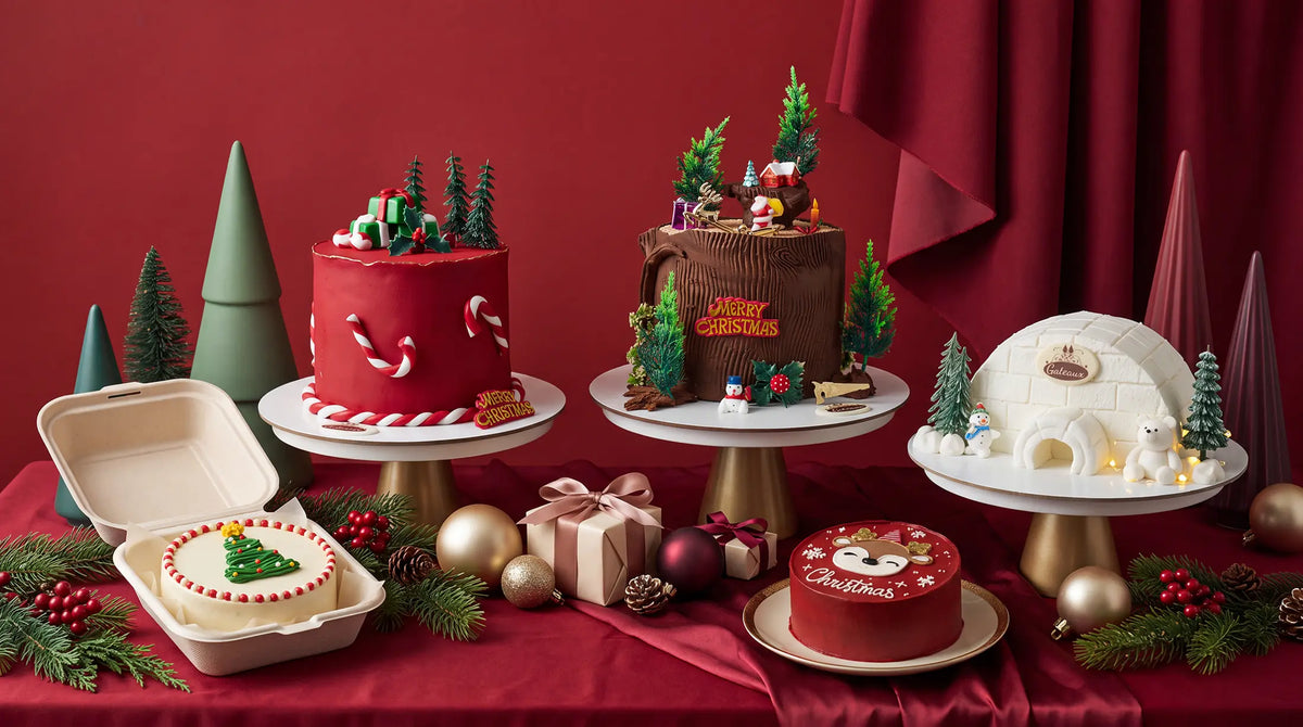 The Ultimate Guide to Christmas Cakes & Festive Desserts in Dubai & UAE