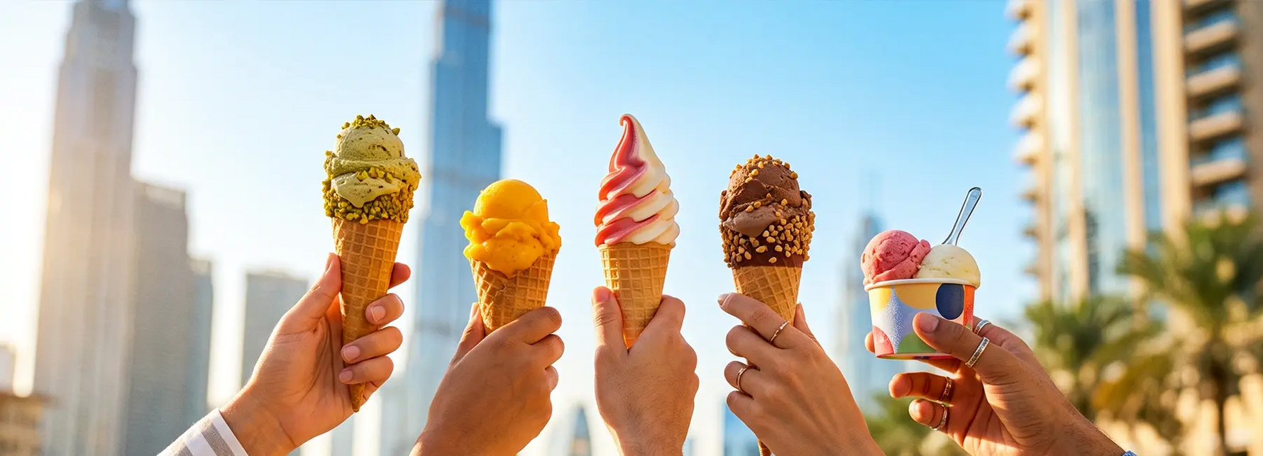 Your Guide to the Best Ice Cream in Dubai
