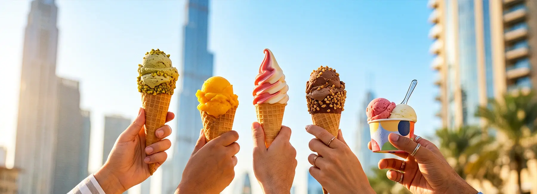 Your Guide to the Best Ice Cream in Dubai