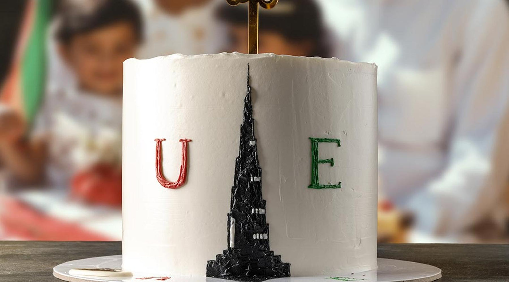 Celebrating UAE National Day