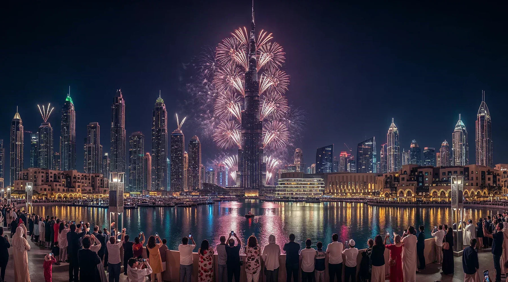 New Year Celebration in Dubai