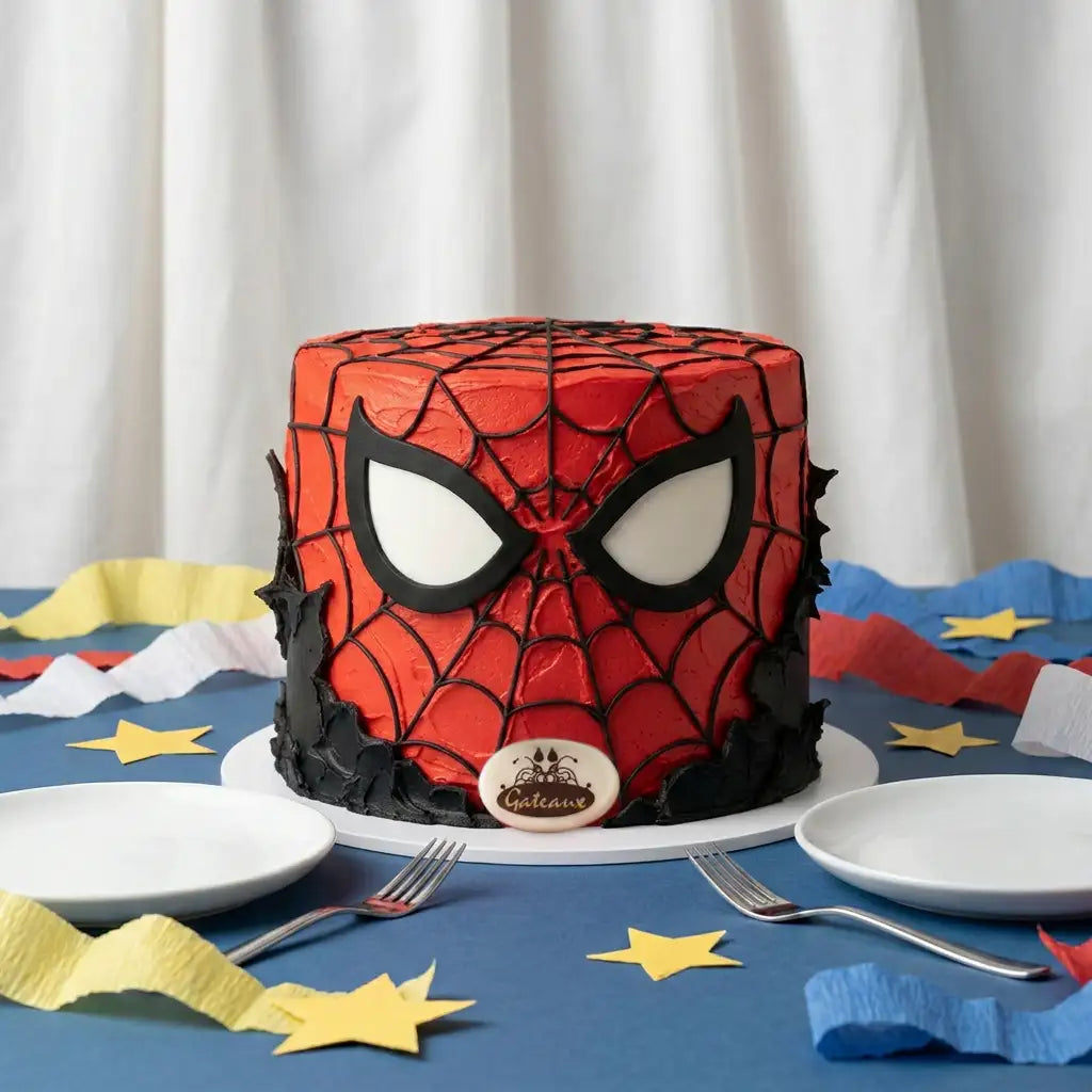 spiderman _cakes_gateaux 