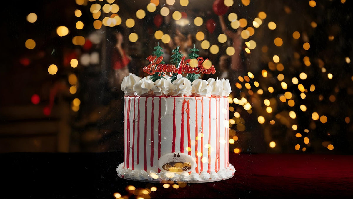 Gateaux's New Year Cakes