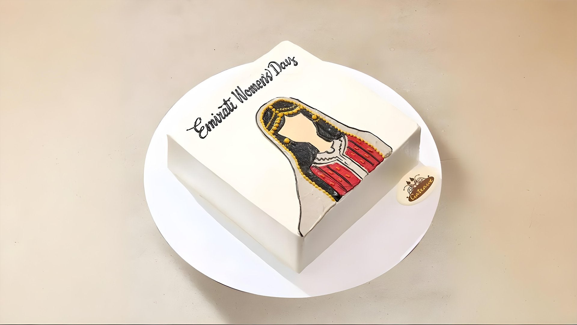 Emirati Women's Day Cakes