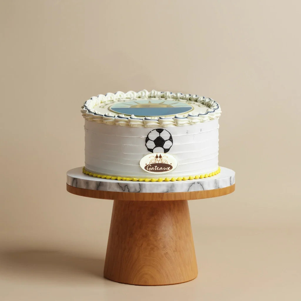 Gateaux's Football Cakes