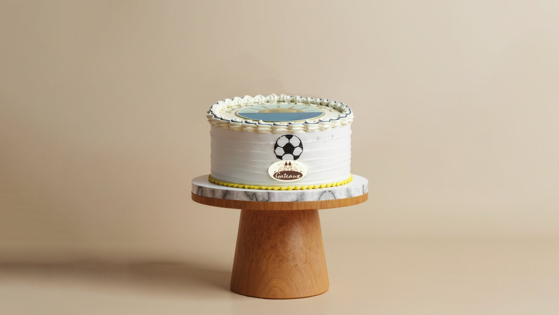 Gateaux's Football Cakes