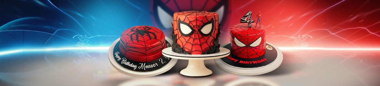 spiderman _cakes_gateaux 