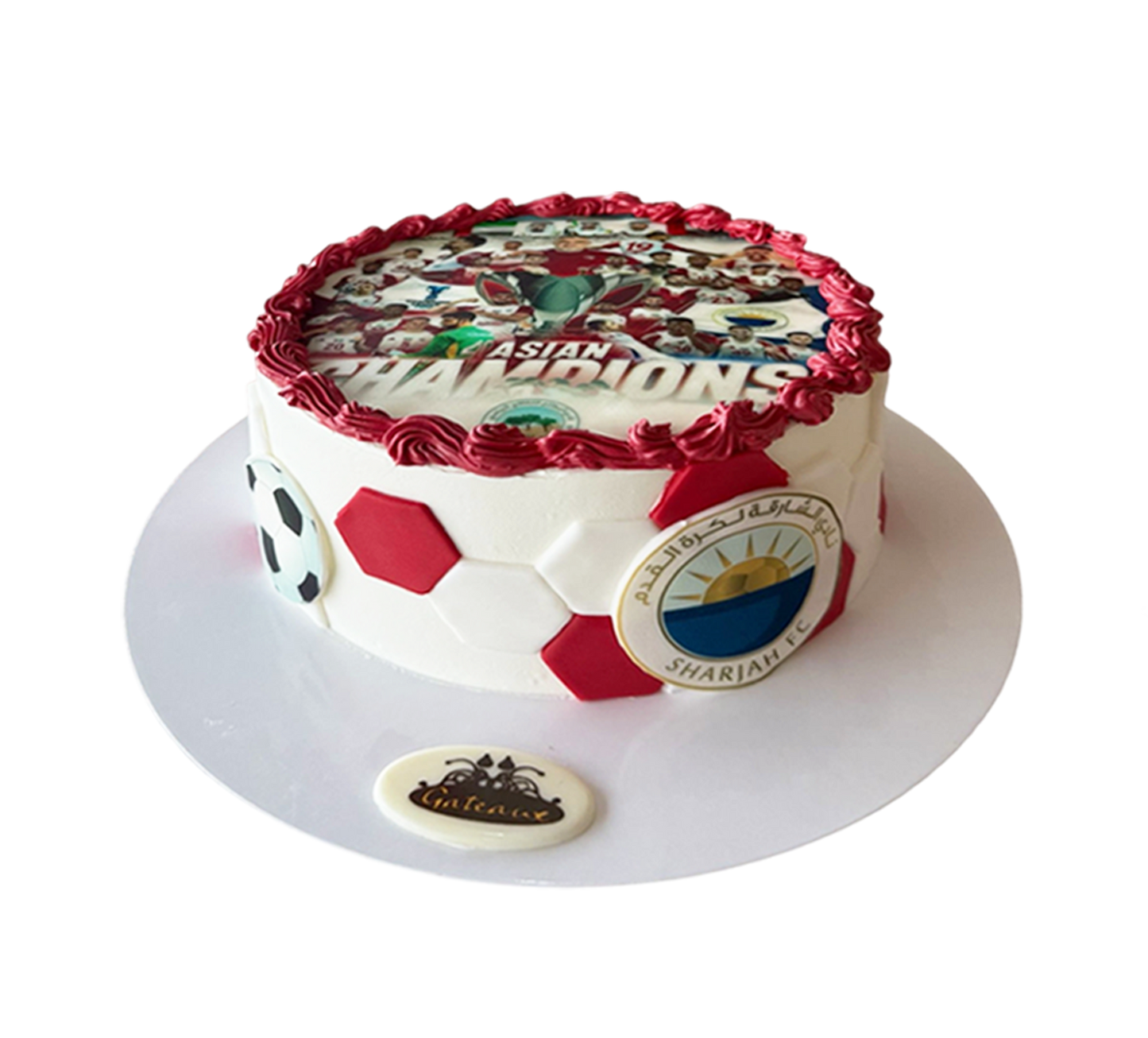 Sharjah FC Cake
