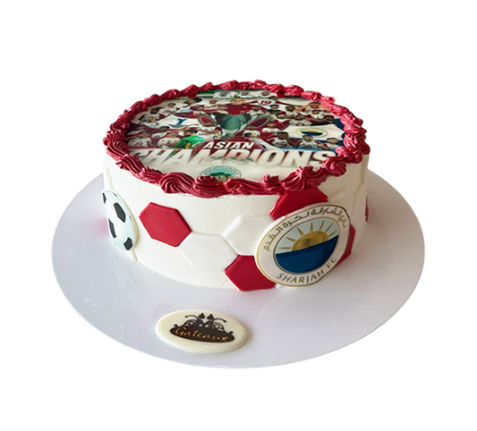 Sharjah FC Cake