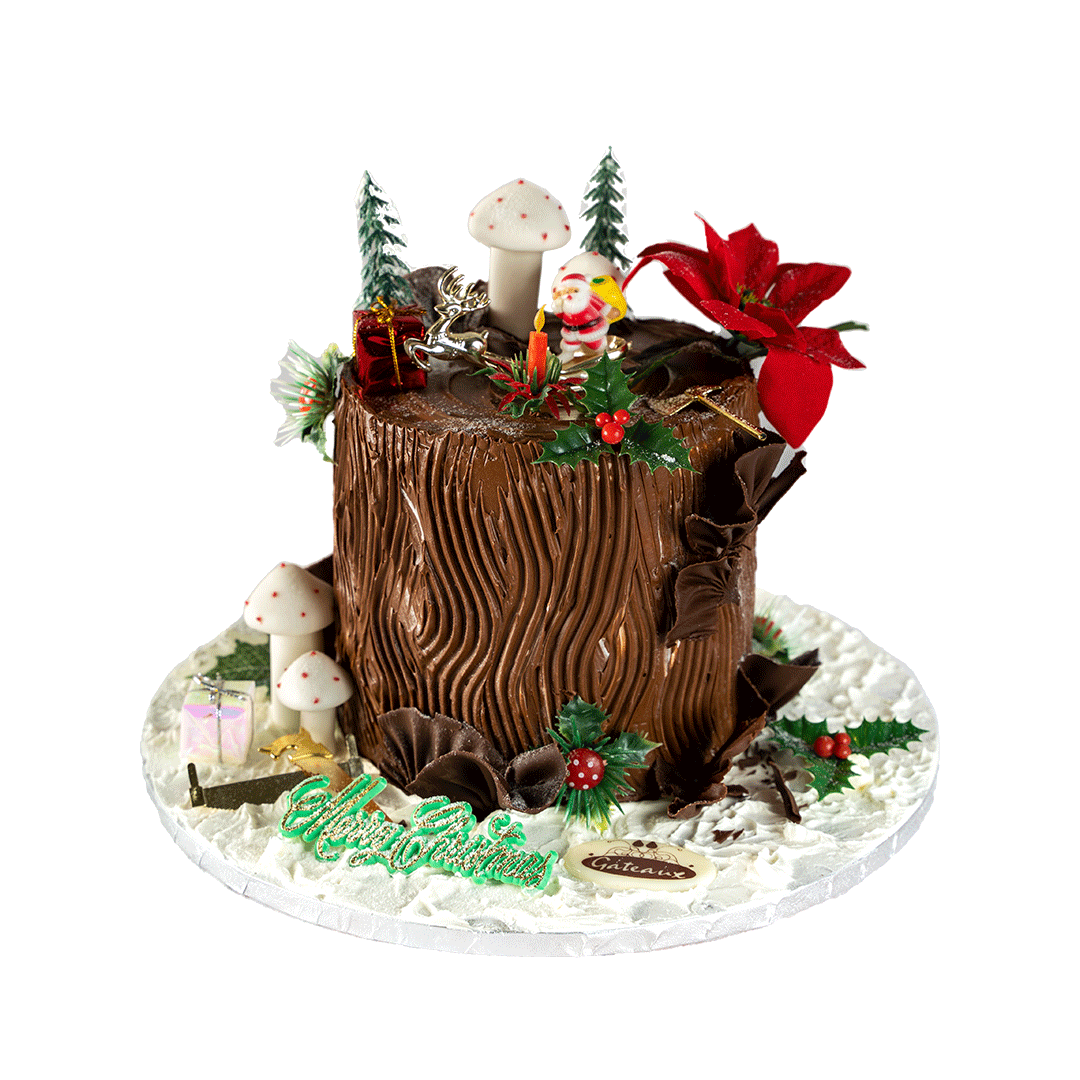 Christmas' Log Cake