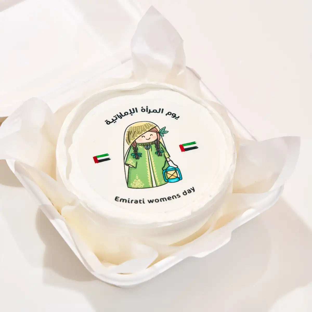 Heritage Dress Mini Bento Cake