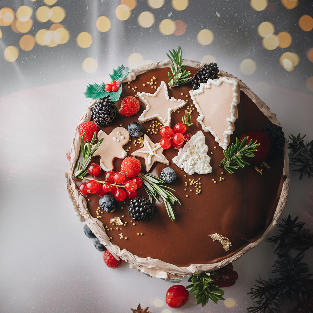 Ginger Snow Cake