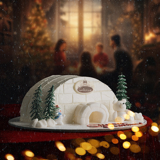 Frozen House Cake