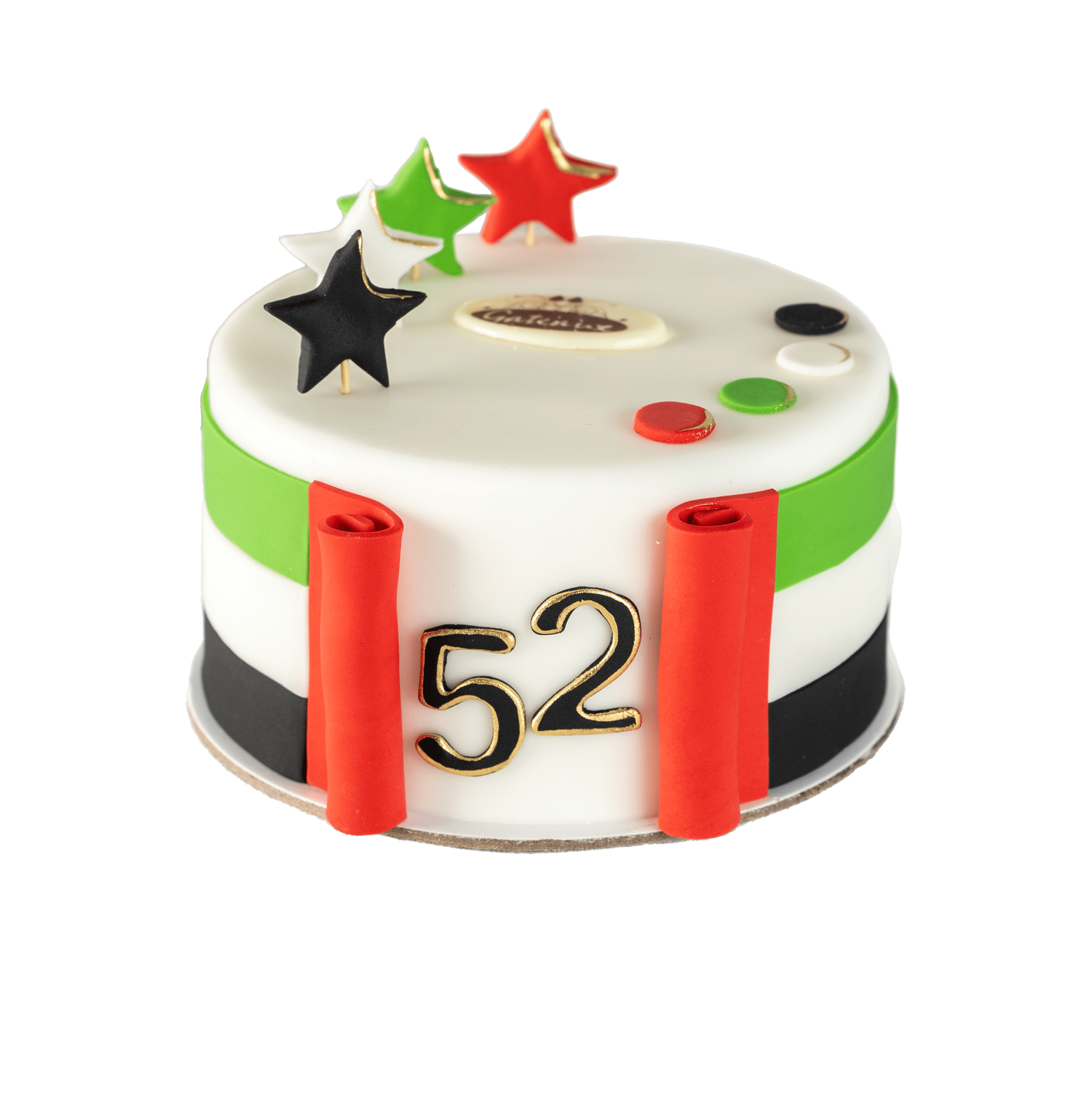 The Stars - UAE National Day Cake