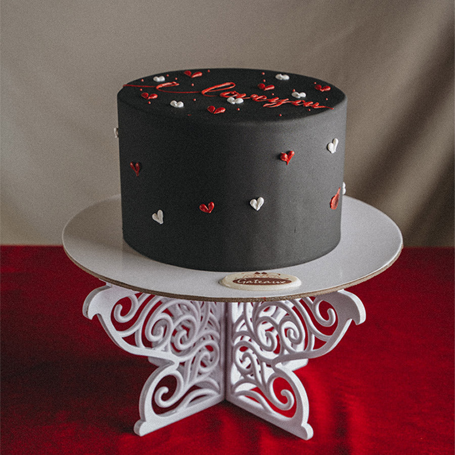 Love Expression Cake