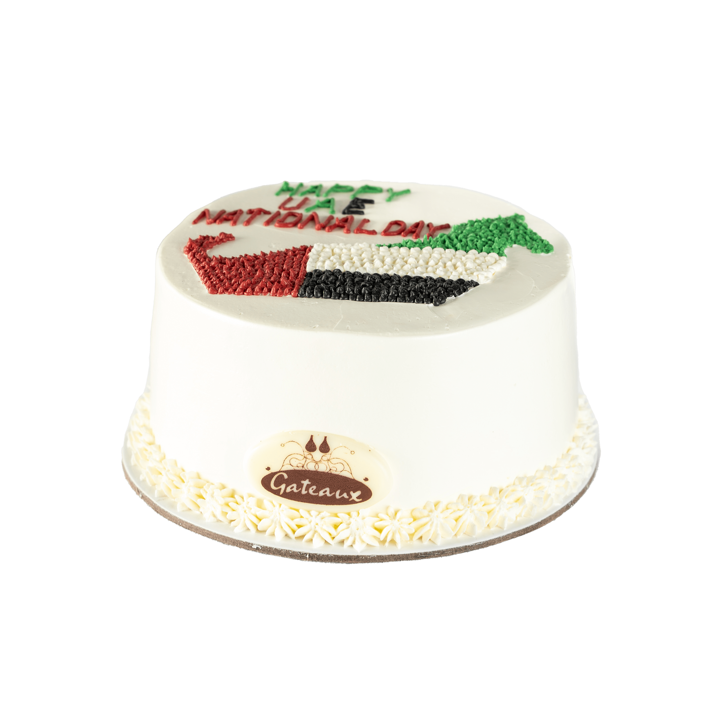 Emirates Map Cake