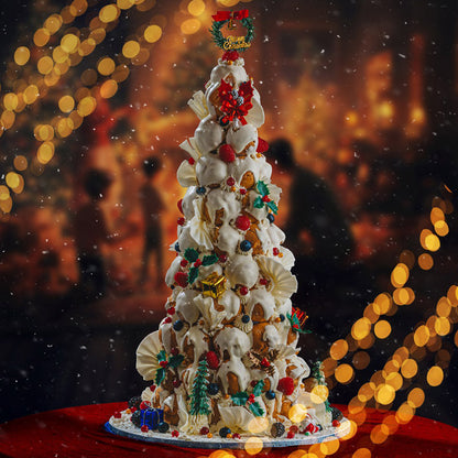 Profiteroles Tree