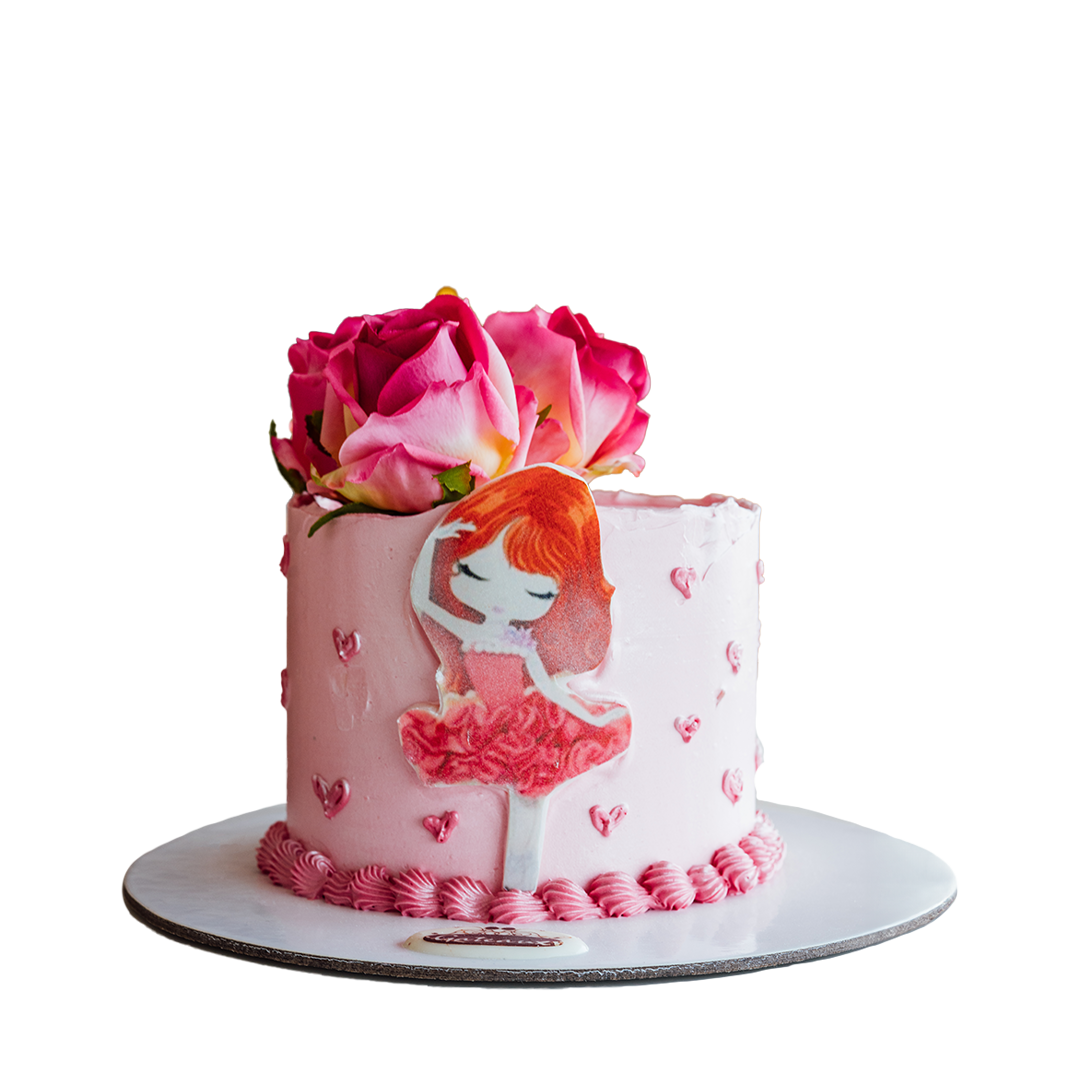 Princess Flower Cake