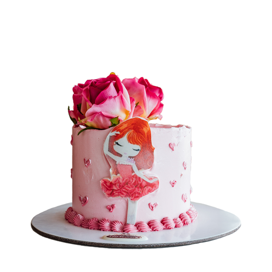 Princess Flower Cake