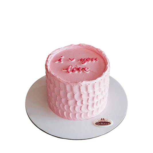 Happiness Love Cake