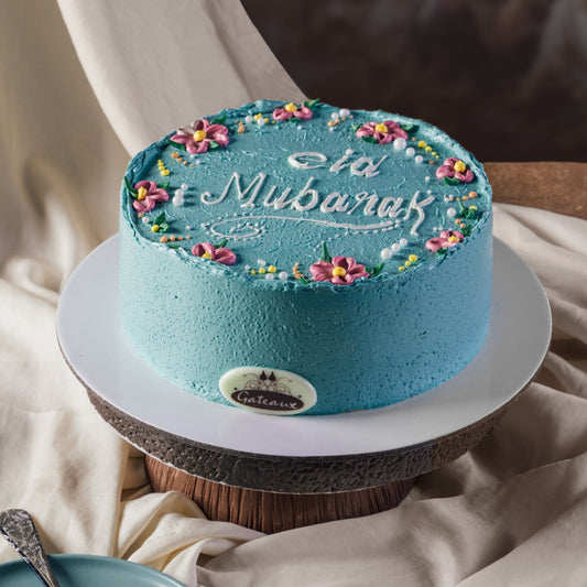 Blue Eid Cake