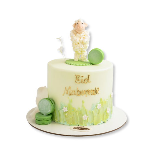 Standing Sheep Eid Cake