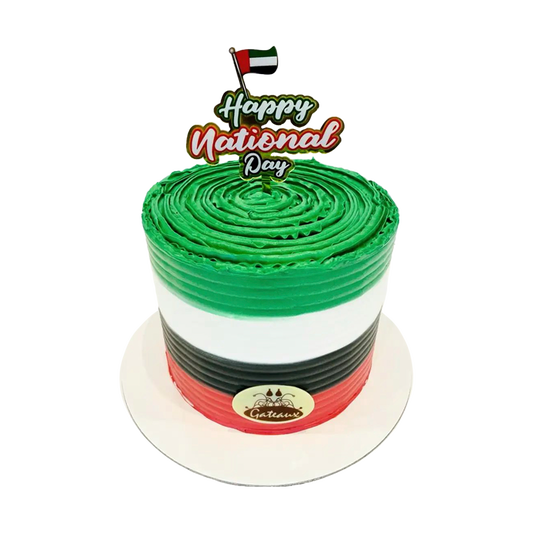 Elegant UAE Cake