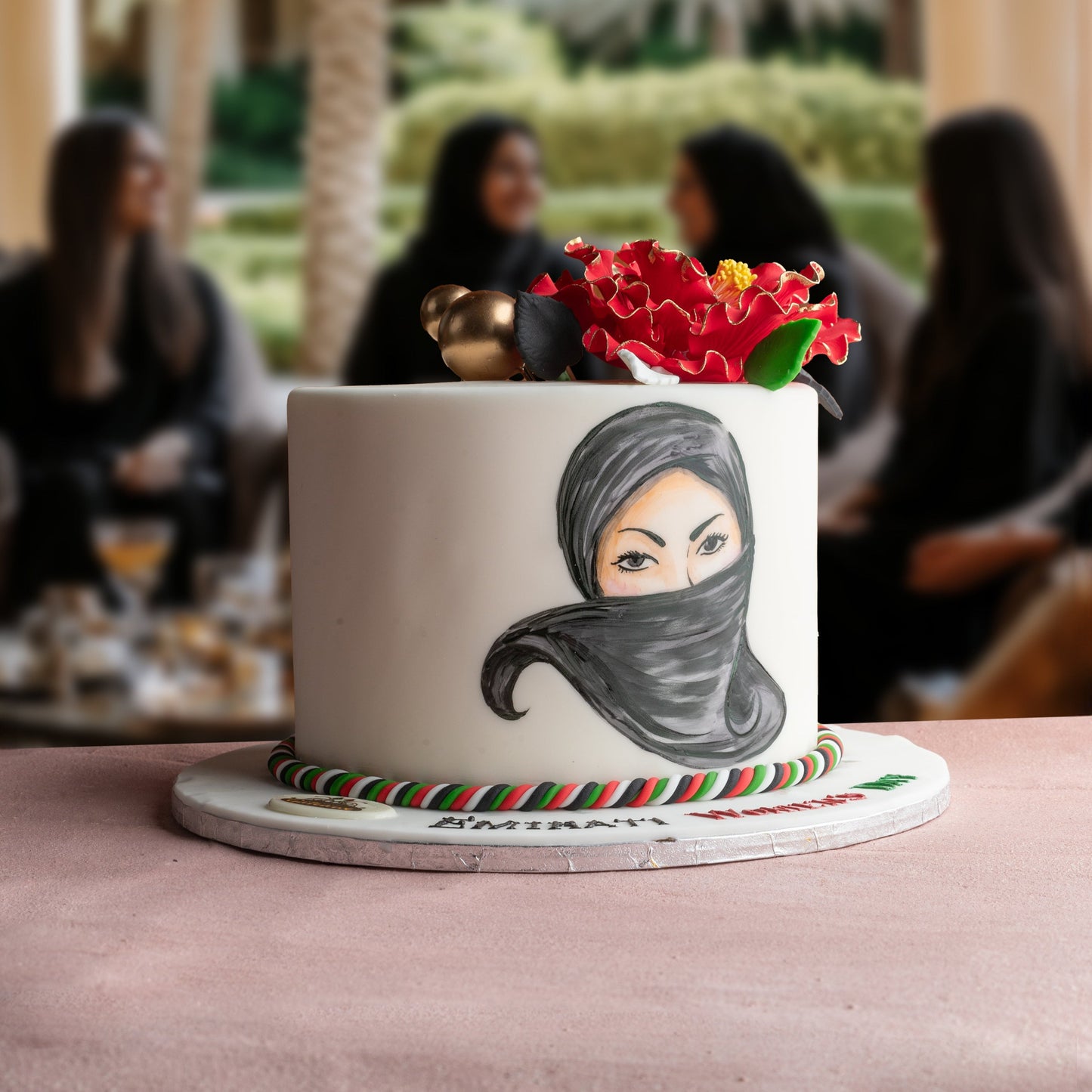 كيكة يوم المرأة
