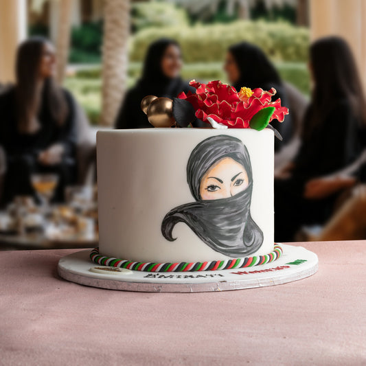 كيكة يوم المرأة