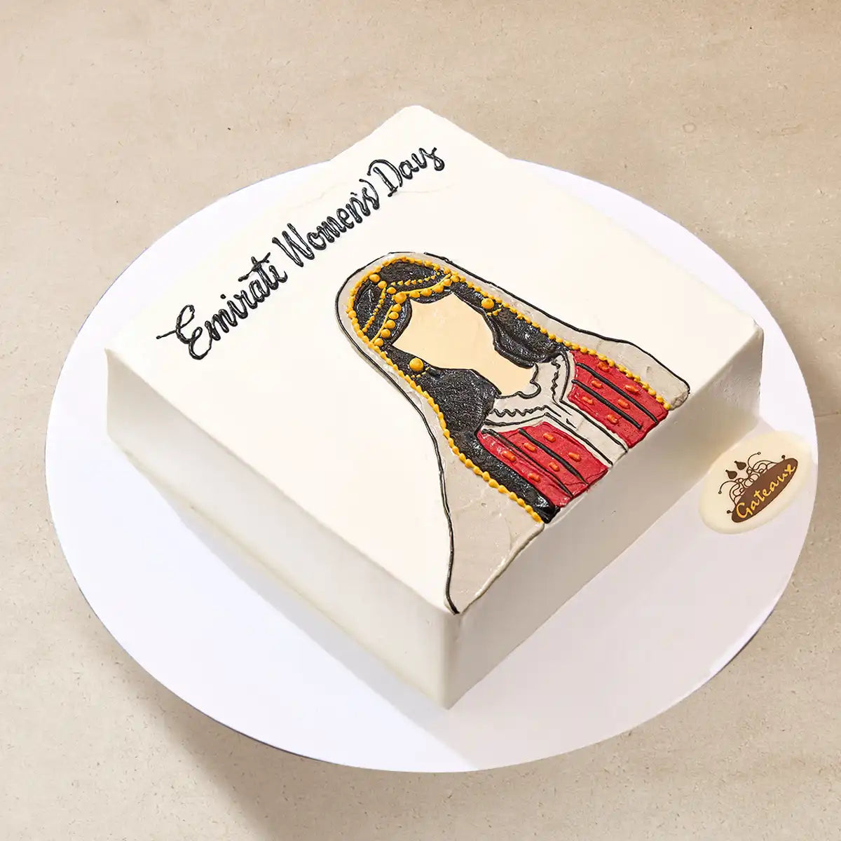 Cultural Pride Mini Bento Cake